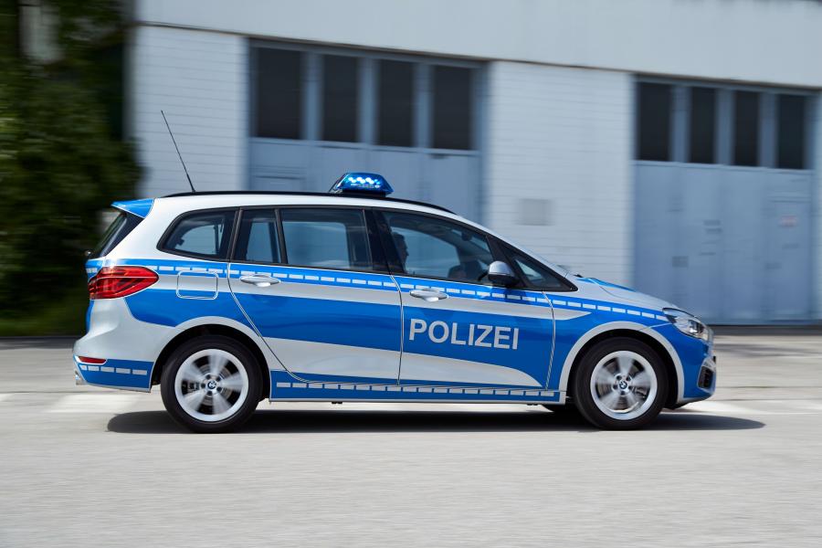  BMW 220d xDrive Gran Tourer Polizei 2016 года  (фото 9 из 13)